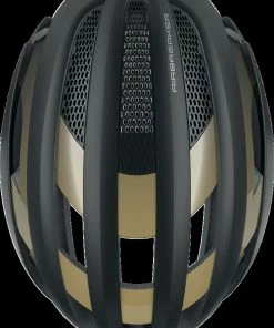 Billig MIPS Cykelhjelme butik -Billig MIPS Cykelhjelme butik abus airbreaker black gold cykelhjelm 1