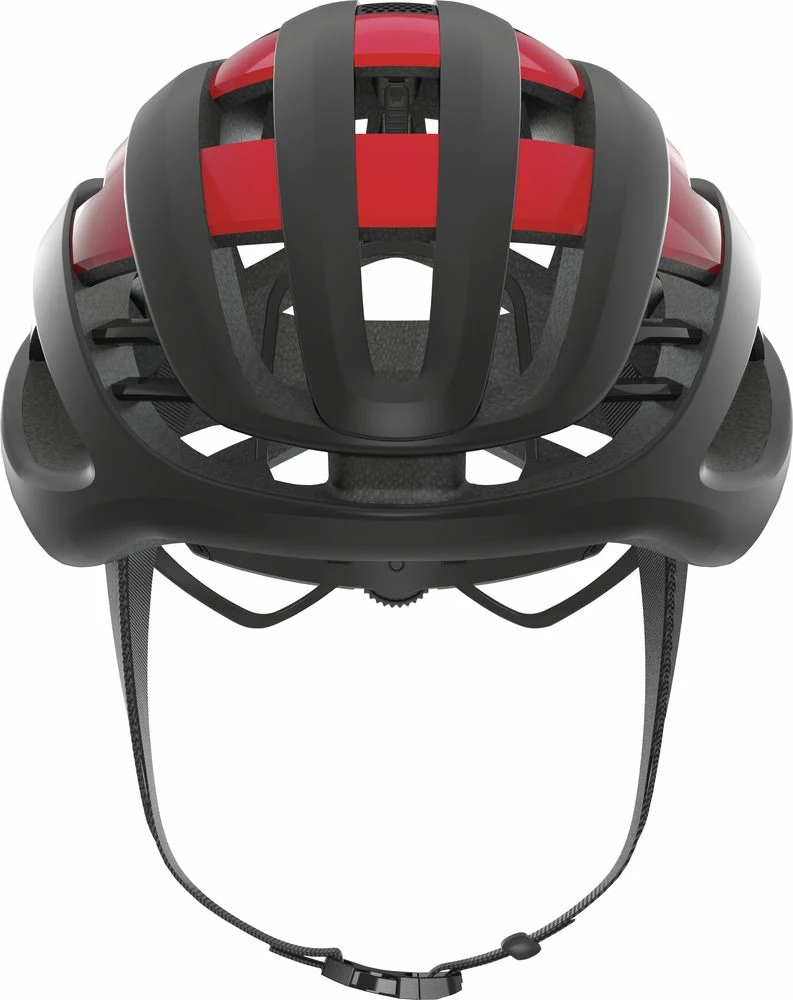 Abus Airbreaker Black Red Cykelhjelm 2 Abus Airbreaker Black Red Cykelhjelm - Billede 2