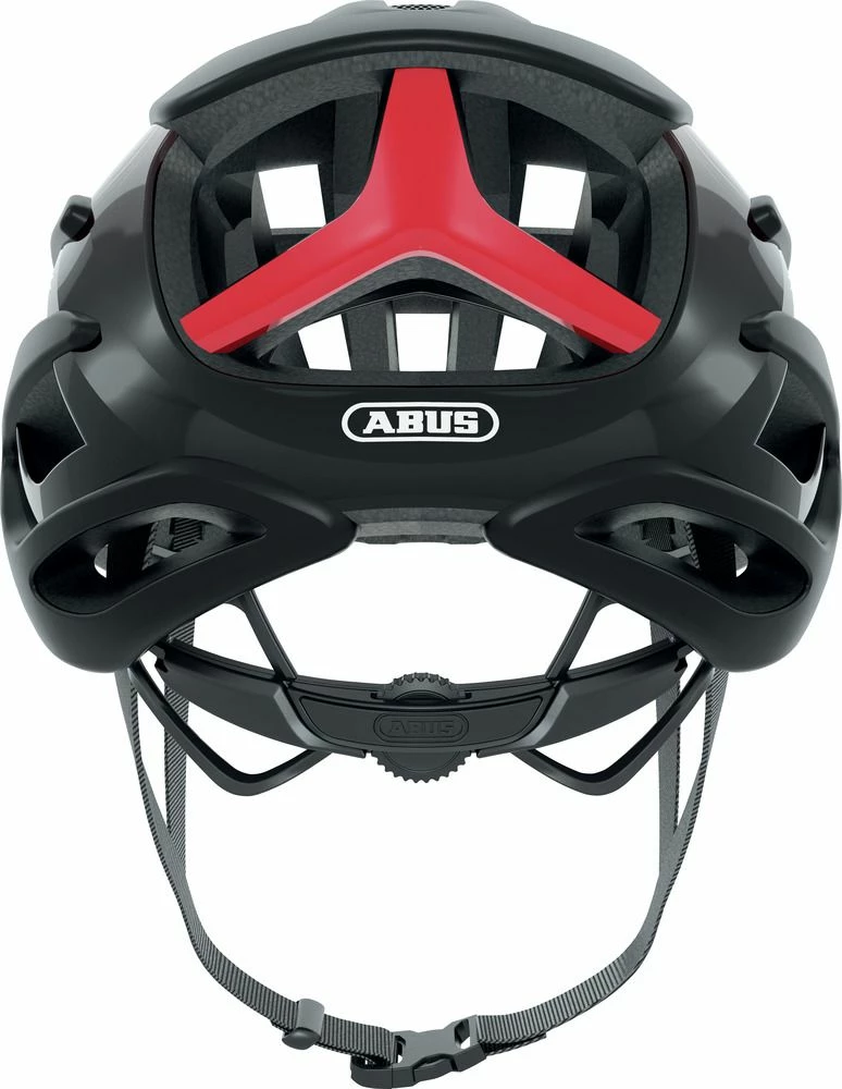 Abus Airbreaker Black Red Cykelhjelm 3 Abus Airbreaker Black Red Cykelhjelm - Billede 3