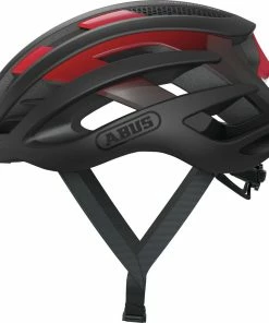 Abus Airbreaker Black Red Cykelhjelm