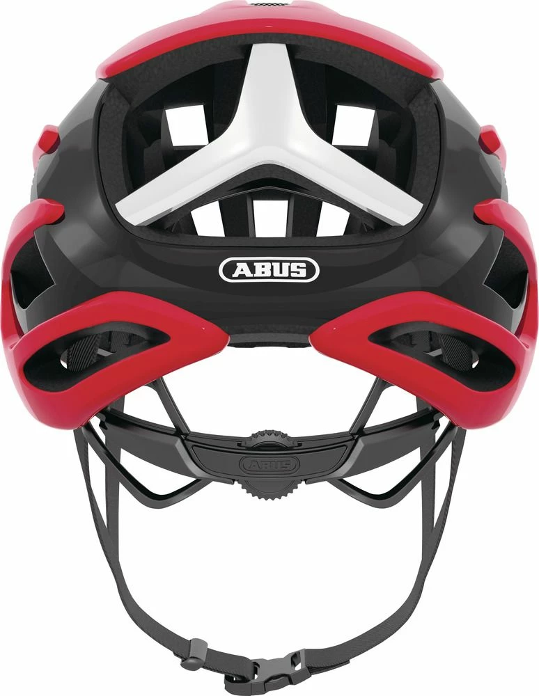 Abus Airbreaker Blaze Red Cykelhjelm 2 Abus Airbreaker Blaze Red Cykelhjelm - Billede 2