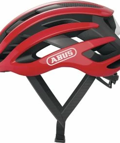 Abus Airbreaker Blaze Red Cykelhjelm
