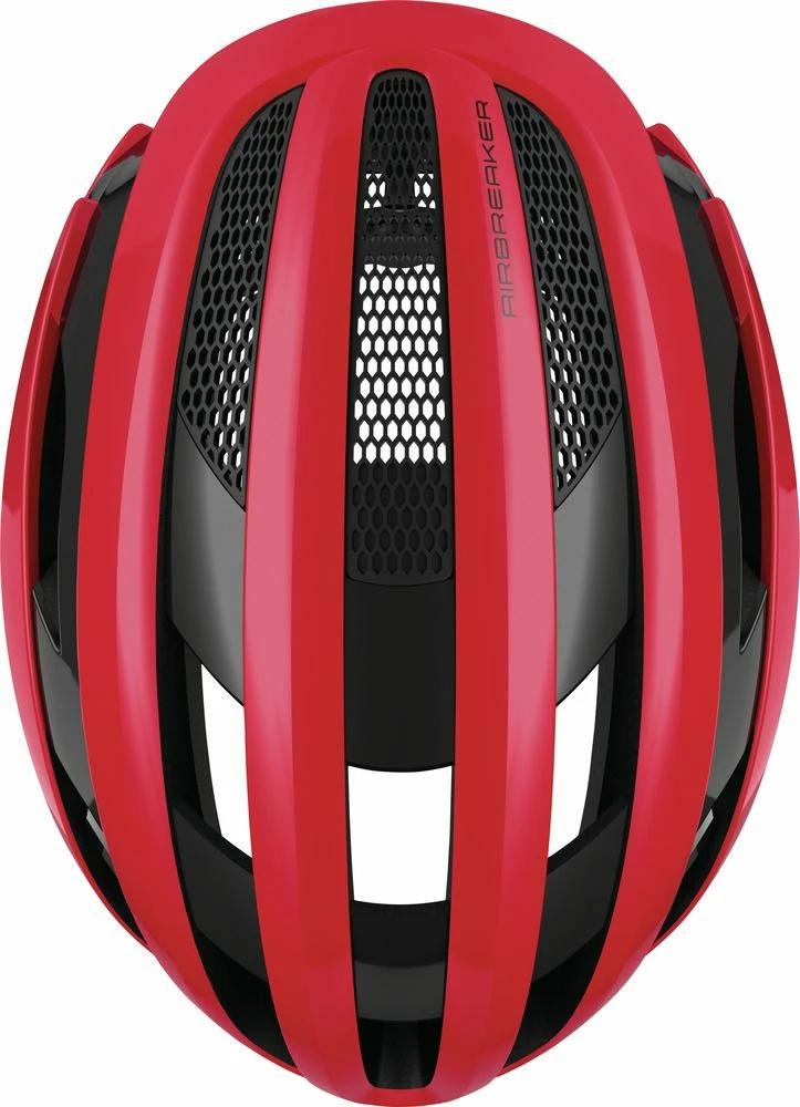 Abus Airbreaker Blaze Red Cykelhjelm 4 Abus Airbreaker Blaze Red Cykelhjelm - Billede 4