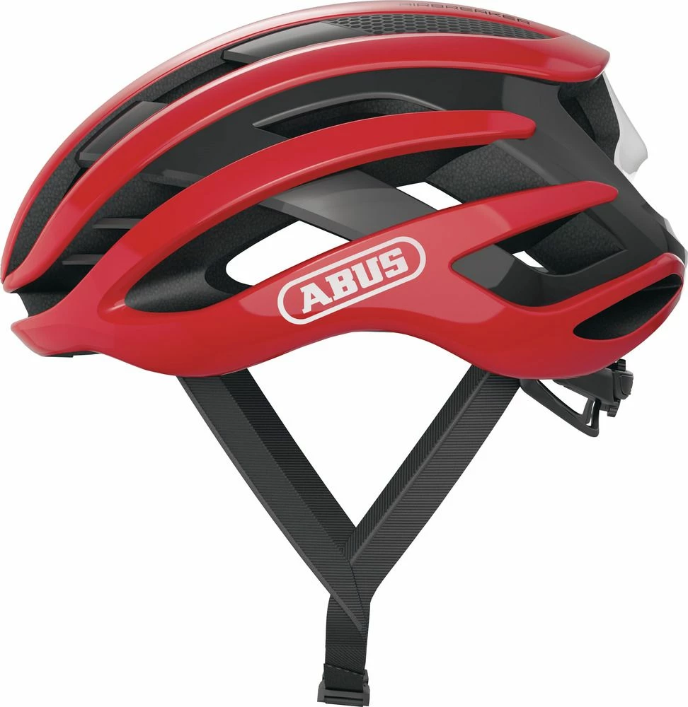 Abus Airbreaker Blaze Red Cykelhjelm 1 Abus Airbreaker Blaze Red Cykelhjelm