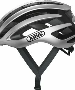 Abus Airbreaker Gleam Silver Cykelhjelm