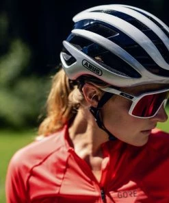 Abus Airbreaker Gleam Silver Cykelhjelm -Billig MIPS Cykelhjelme butik abus airbreaker gleam silver cykelhjelm 4