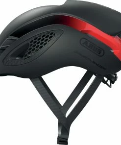 Billig MIPS Cykelhjelme butik 21 Abus Black Red GameChanger Cykelhjelm