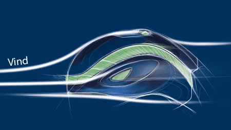 Abus Blaze Red GameChanger Cykelhjelm 3 Abus Blaze Red GameChanger Cykelhjelm - Billede 3