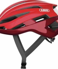 Billig MIPS Cykelhjelme butik 29 Abus Blaze Red StormChaser Cykelhjelm
