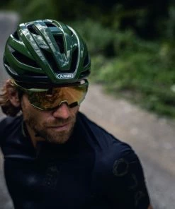 Abus Blaze Red StormChaser Cykelhjelm -Billig MIPS Cykelhjelme butik abus blaze red stormchaser cykelhjelm 3