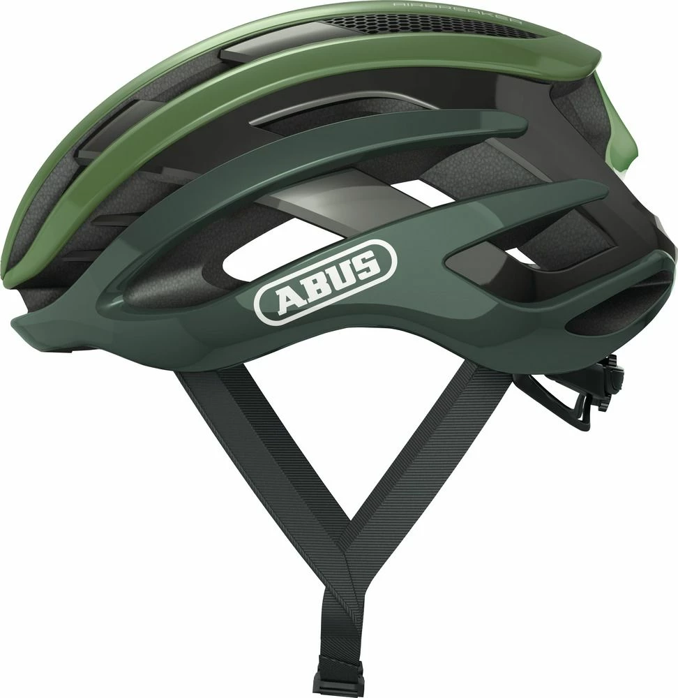 Abus Cyhelhjelm AirBreaker, Opal Green 1 Abus Cyhelhjelm AirBreaker, Opal Green