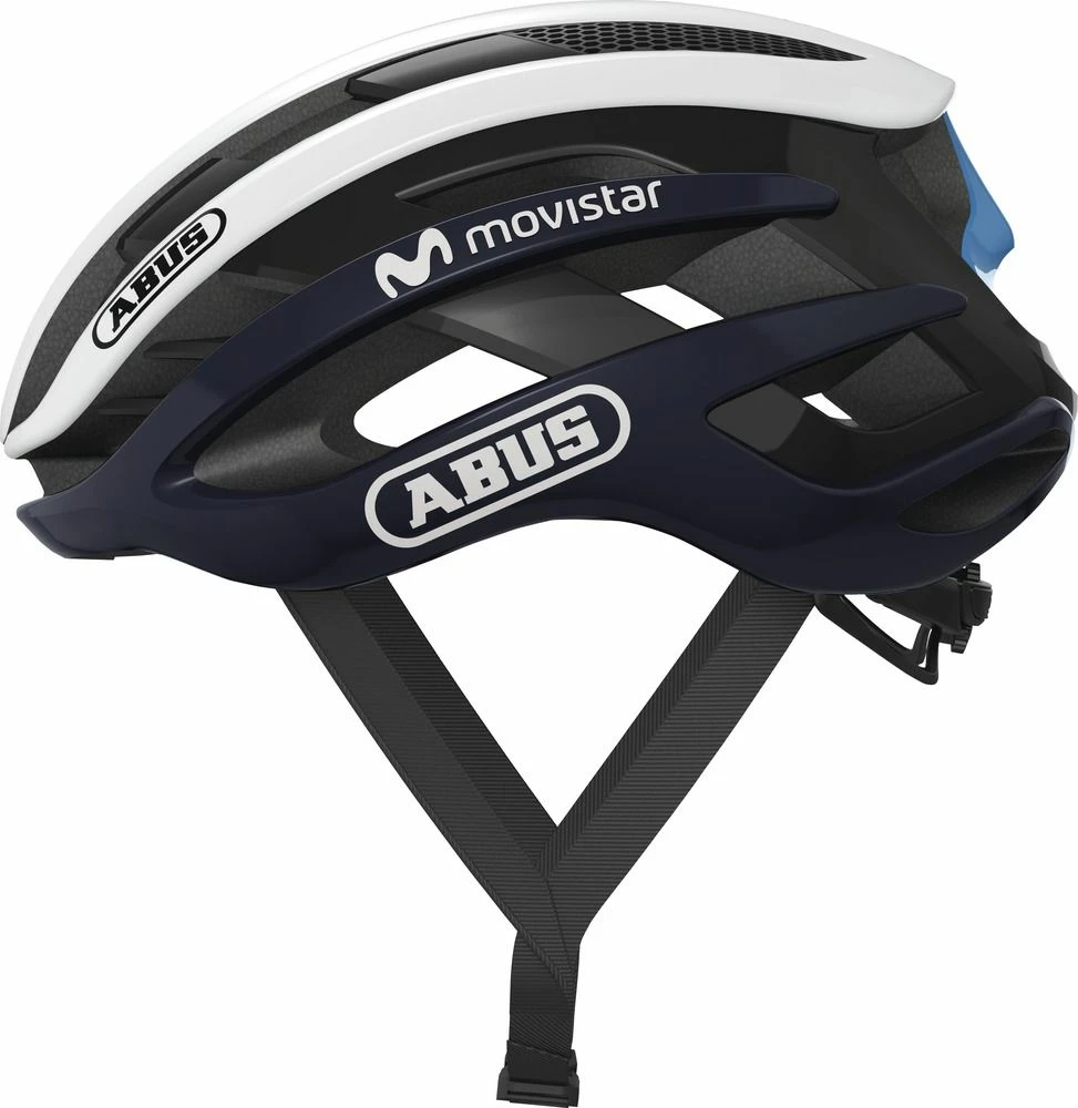 Abus Cykelhjelm AirBreaker, Movistar 2020 1 Abus Cykelhjelm AirBreaker, Movistar 2020
