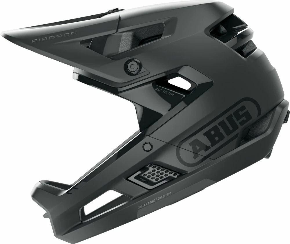 Abus Cykelhjelm AirDrop QUIN MIPS, Velvet Black 1 Abus Cykelhjelm AirDrop QUIN MIPS, Velvet Black