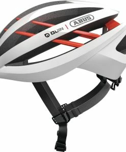 Abus Cykelhjelm Aventor Quin, Polar White