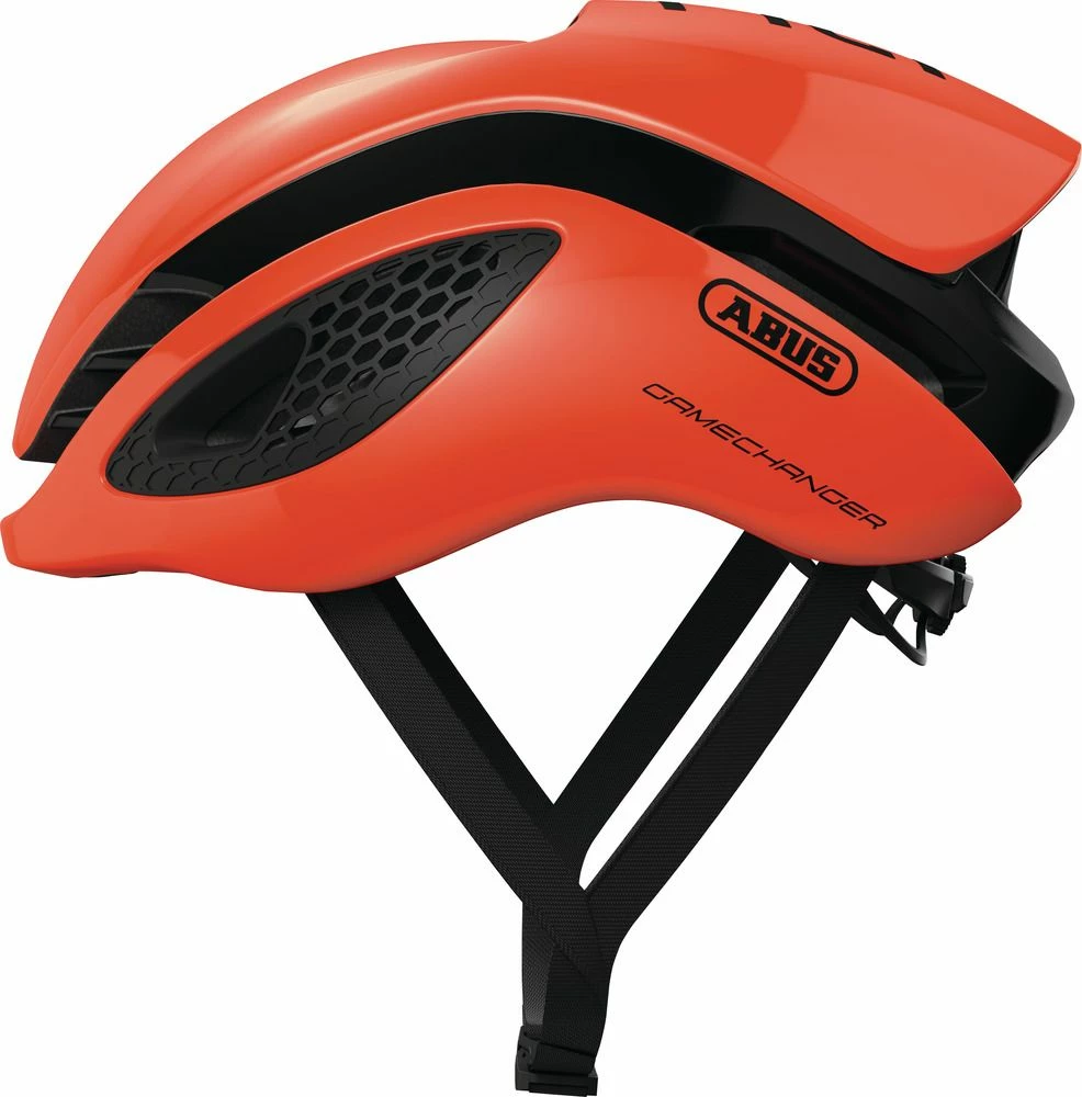 Abus Cykelhjelm GameChanger, Shrimp Orange 1 Abus Cykelhjelm GameChanger, Shrimp Orange