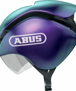 Abus Cykelhjelm GameChanger TRI Flip Flop Purple Shiny