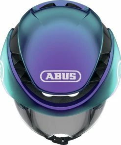 Abus Cykelhjelm GameChanger TRI Flip Flop Purple Shiny -Billig MIPS Cykelhjelme butik abus cykelhjelm gamechanger tri flip flop purple shiny 3