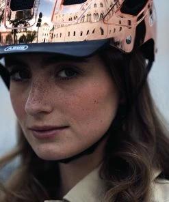 Abus Cykelhjelm Hyban 2.0, Mellow Mauve -Billig MIPS Cykelhjelme butik abus cykelhjelm hyban 20 mellow mauve 10