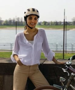 Abus Cykelhjelm Hyban 2.0, Mellow Mauve -Billig MIPS Cykelhjelme butik abus cykelhjelm hyban 20 mellow mauve 7