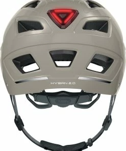 Abus Cykelhjelm Hyban 2.0, Monument Grey -Billig MIPS Cykelhjelme butik abus cykelhjelm hyban 20 monument grey 9