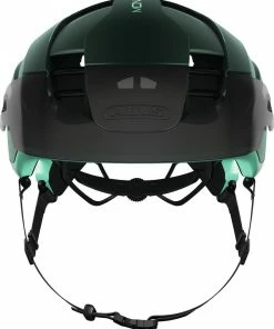 Abus Cykelhjelm Montrailer MIPS, Smaragd Green -Billig MIPS Cykelhjelme butik abus cykelhjelm montrailer mips smaragd green 2