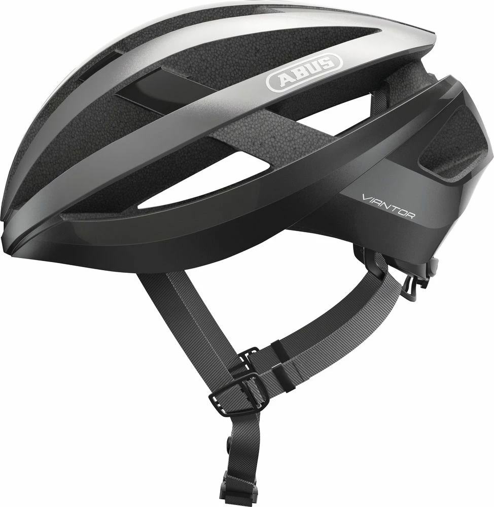 Abus Cykelhjelm Viantor, Dark Grey 1 Abus Cykelhjelm Viantor, Dark Grey