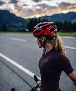 Abus Cykelhjelm Viantor, Racing Red -Billig MIPS Cykelhjelme butik abus cykelhjelm viantor racing red 5