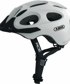 Abus Cykelhjelm Youn-I Ace, Pearl White