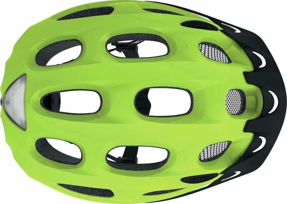 Abus Cykelhjelm Youn-I Ace, Signal Yellow 2 Abus Cykelhjelm Youn-I Ace, Signal Yellow - Billede 2