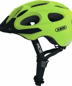 Abus Cykelhjelm Youn-I Ace, Signal Yellow