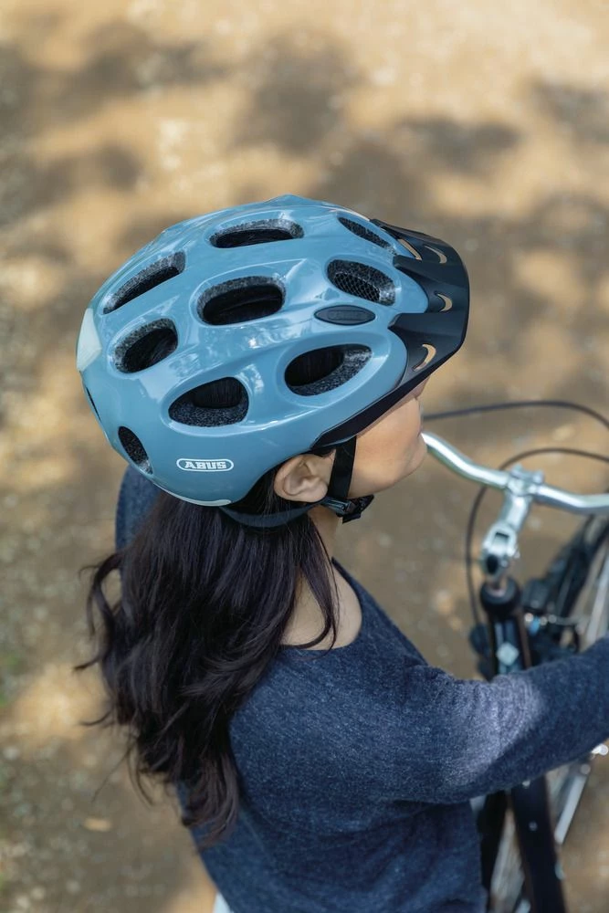 Abus Cykelhjelm Youn-I Ace, Signal Yellow 6 Abus Cykelhjelm Youn-I Ace, Signal Yellow - Billede 6