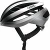 Abus Gleam Silver Aventor Cykelhjelm