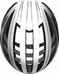 Abus Gleam Silver Aventor Cykelhjelm 4 Abus Gleam Silver Aventor Cykelhjelm - Billede 4