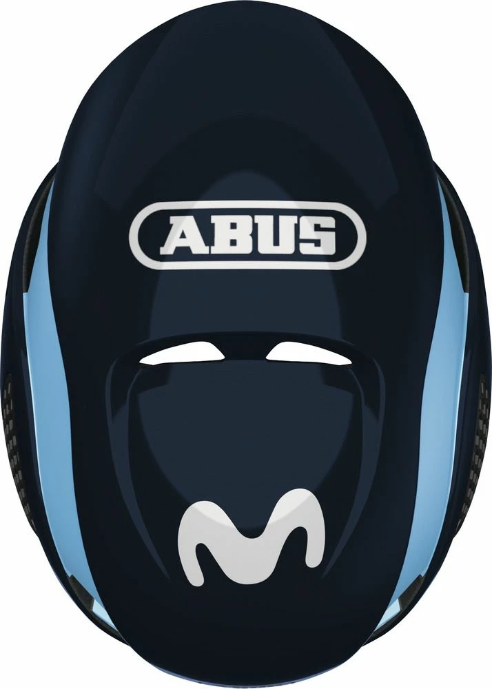 Abus Movistar Team GameChanger Cykelhjelm 4 Abus Movistar Team GameChanger Cykelhjelm - Billede 4
