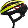 Abus Neon Yellow Aventor Cykelhjelm