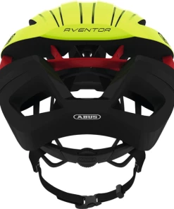 Abus Neon Yellow Aventor Cykelhjelm -Billig MIPS Cykelhjelme butik abus neon yellow aventor cykelhjelm 2