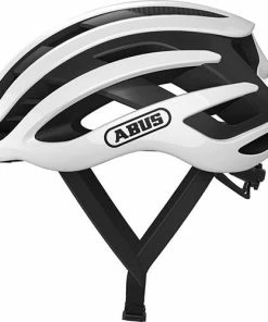 Abus Polar White Airbreaker Cykelhjelm