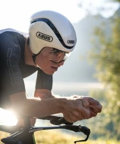 Abus Shiny Black GameChanger TT Cykelhjelm -Billig MIPS Cykelhjelme butik abus shiny black gamechanger tt cykelhjelm 11