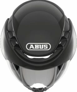 Abus Shiny Black GameChanger TT Cykelhjelm -Billig MIPS Cykelhjelme butik abus shiny black gamechanger tt cykelhjelm 2