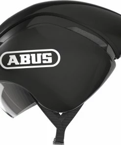 Abus Shiny Black GameChanger TT Cykelhjelm