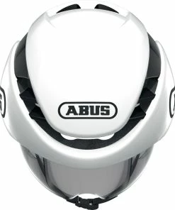 Abus Shiny White GameChanger TRI Cykelhjelm 7 Abus Shiny White GameChanger TRI Cykelhjelm -Billig MIPS Cykelhjelme butik abus shiny white gamechanger tri cykelhjelm 2