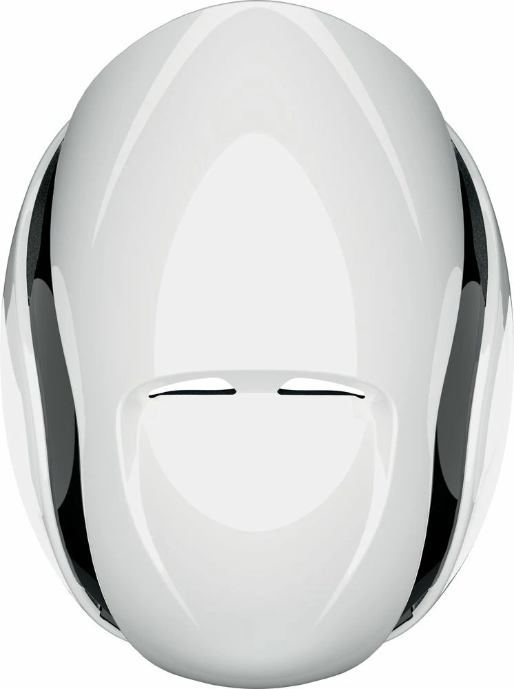 Abus Shiny White GameChanger TRI Cykelhjelm 5 Abus Shiny White GameChanger TRI Cykelhjelm - Billede 5