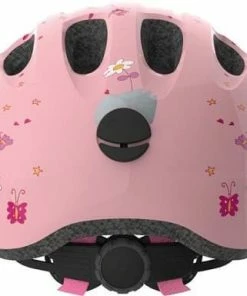 Abus Smiley 2.0 Rose Princess Børnehjelm. -Billig MIPS Cykelhjelme butik abus smiley 20 rose princess boernehjelm 2