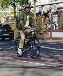 Abus Urban-I 3.0 Cannoli Cream Shiny Cykelhjelm -Billig MIPS Cykelhjelme butik abus urban i 30 cannoli cream shiny cykelhjelm 4