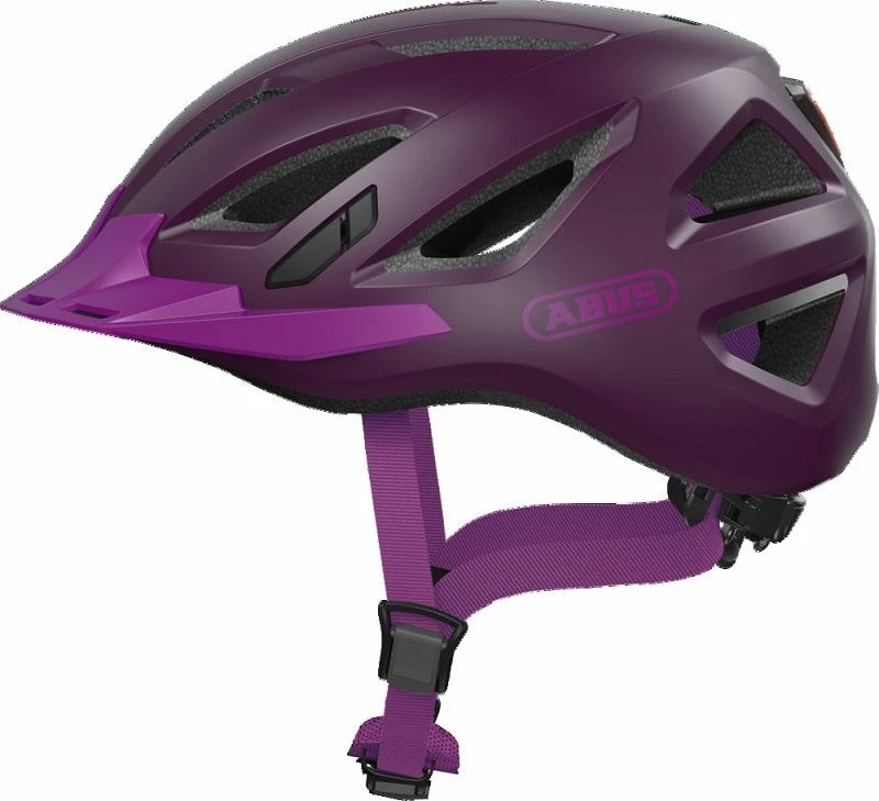 Abus Urban-I 3.0 Core Purple Cykelhjelm 1 Abus Urban-I 3.0 Core Purple Cykelhjelm