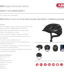 Abus Urban-I 3.0 Jade Green Cykelhjelm 10 Abus Urban-I 3.0 Jade Green Cykelhjelm -Billig MIPS Cykelhjelme butik abus urban i 30 jade green cykelhjelm m led baglygte