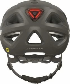 Abus Urban-I 3.0 MIPS Titan Cykelhjelm -Billig MIPS Cykelhjelme butik abus urban i 30 mips titan cykelhjelm 2