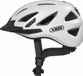 Abus Urban-I 3.0 Polar White Cykelhjelm 1 Abus Urban-I 3.0 Polar White Cykelhjelm