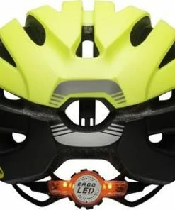 Bell Avenue Led Mips Cykelhjelm, Neongul/Sort - Onesize 53-60 Cm -Billig MIPS Cykelhjelme butik bell avenue led mips cykelhjelm neongulsort 2