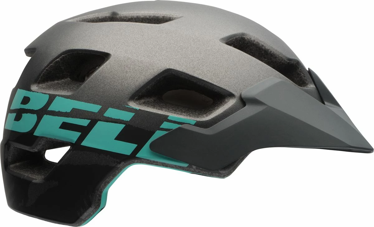 BELL RUSH (Stoker) Womens Collection, Gun Metalic Grå 1 BELL RUSH (Stoker) Womens Collection, Gun Metalic Grå